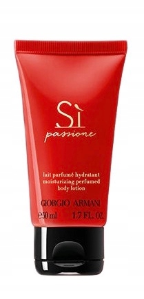 Armani Si Passione Mleczko/lotion do Ciała 50 ml Czarna Porzeczka/wanilia