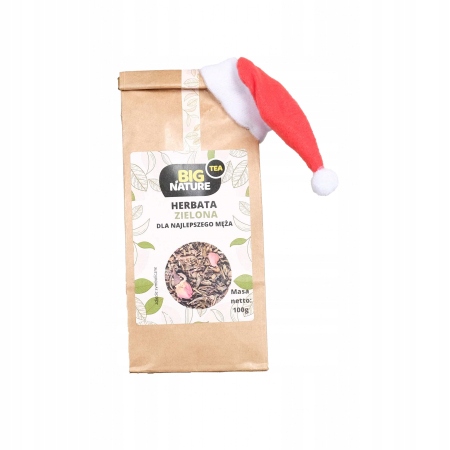 Herbata zielona DLA NAJLEPSZEGO MĘŻA 100g - BIG NATURE — 2