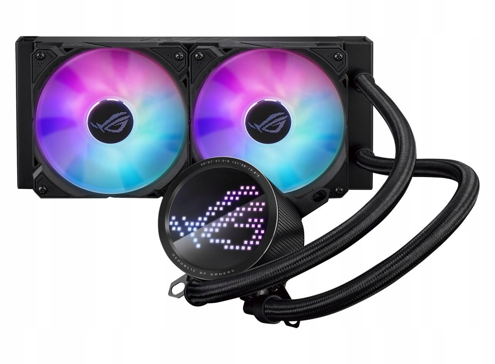 Chladenie Asus Rog Ryuo III 240 Argb