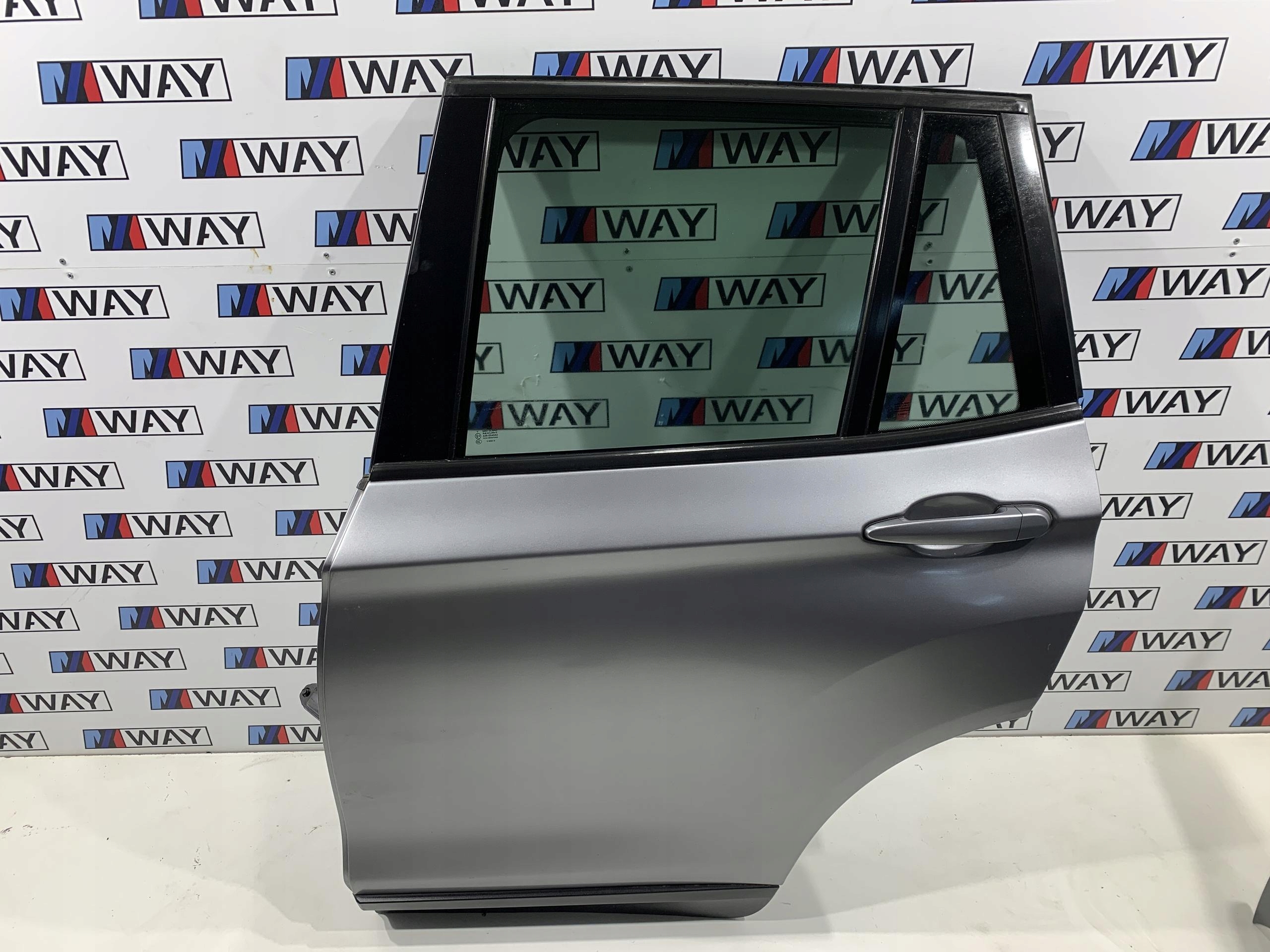 BMW F25 door left rear part left rear. A52 SPACE GRAU