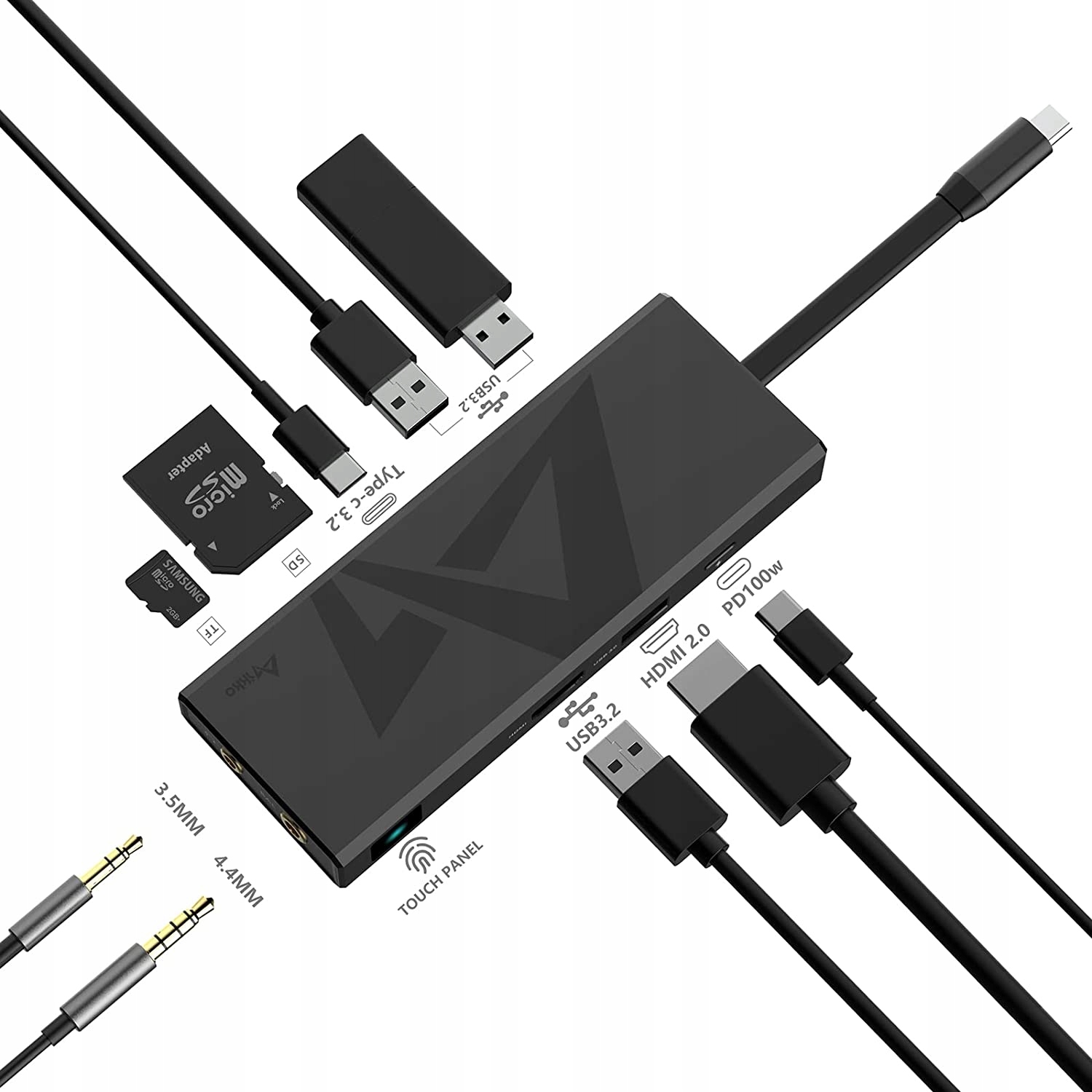 Stacja dokująca Usb Ikko ITX01 10E2