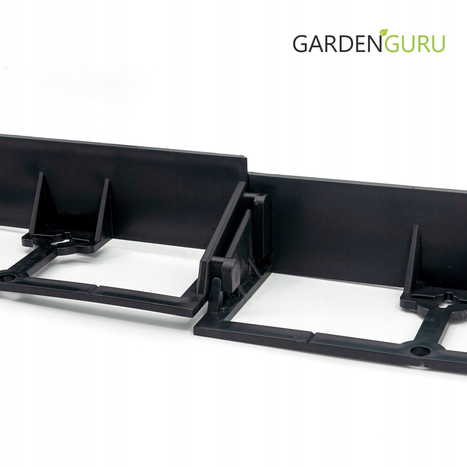 Obrzeże ogrodowe Double Strenght bordery GARDENGURU 50M +150KOTEW trawnikow Długość 5000 cm