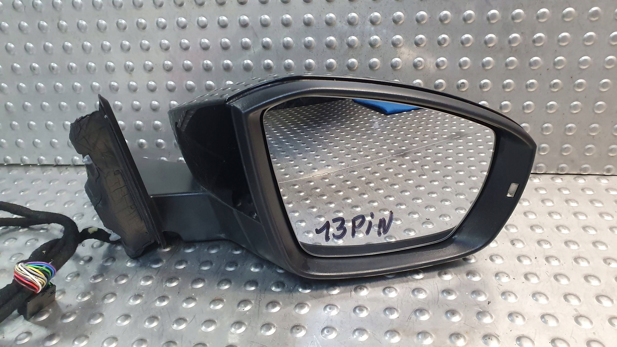 mirror right VW T-ROC 13 PIN 17