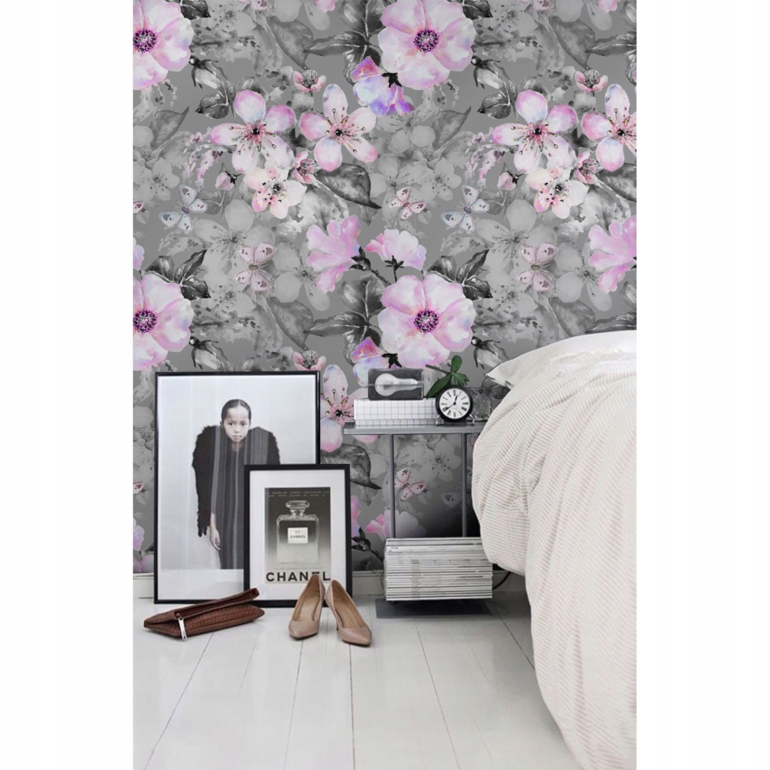 

Fototapeta na ścianę Kwitnące szare róże 208x146cm