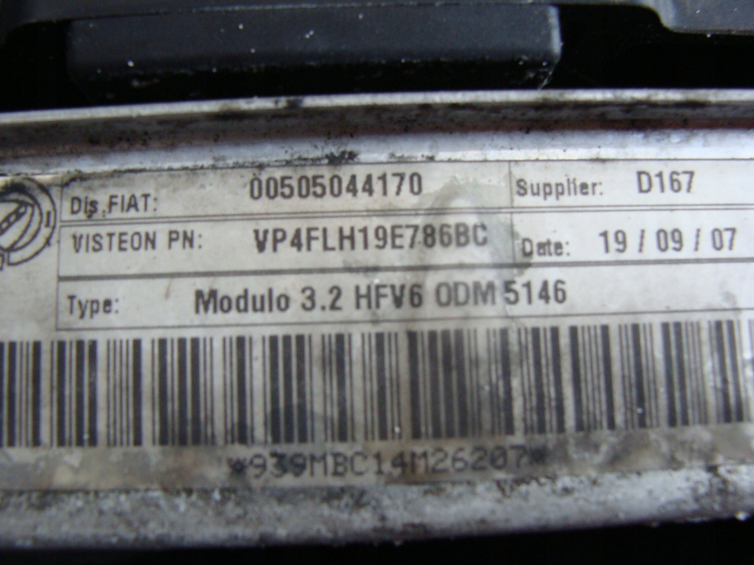 CHŁODNICE WENTYLATORY ALFA ROMEO 159 3.2 JTS KOPL. Strona zabudowy przód