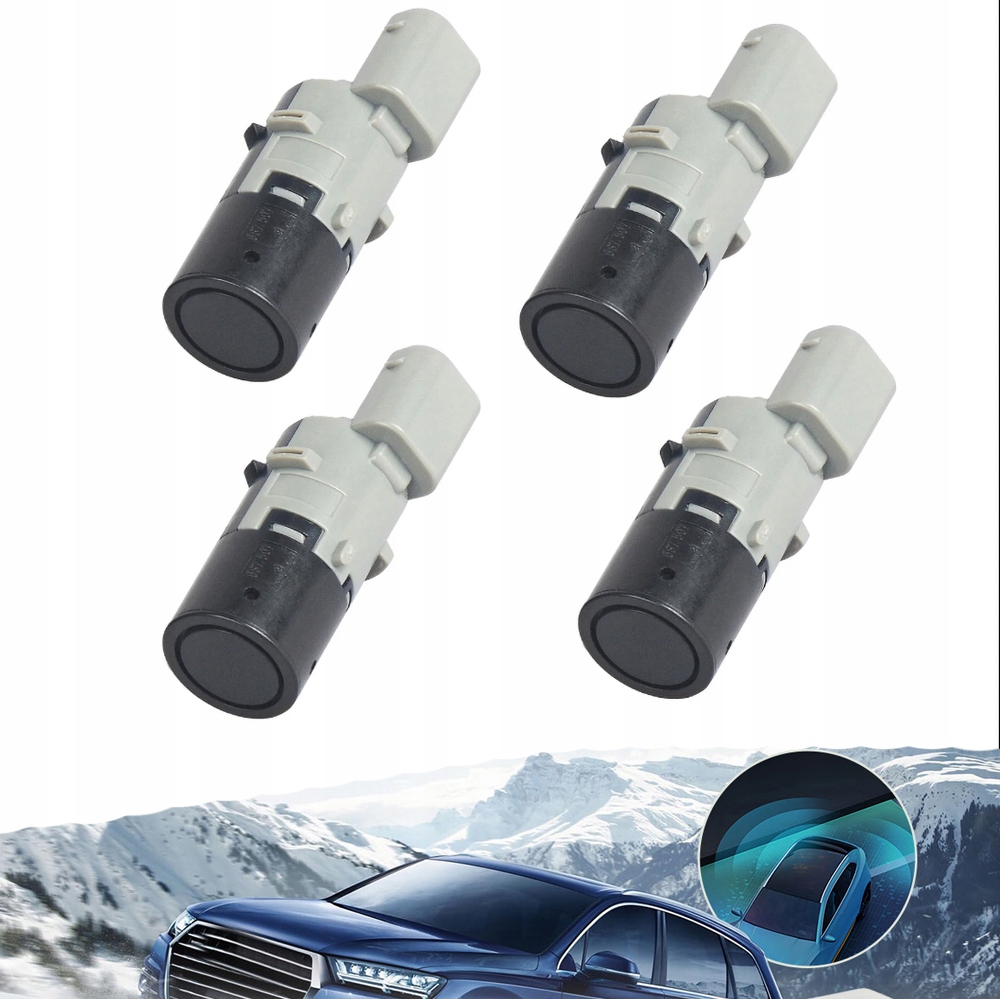 Parkovací Senzor Pdc pro Bmw E83 X5 E53 Série 5 E39 E60