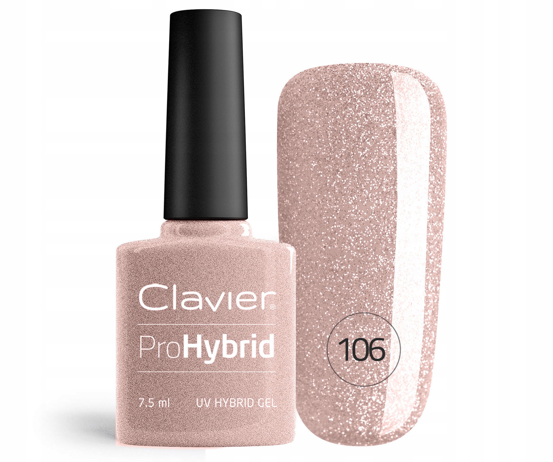 

Lakier Hybrydowy ProHybrid do Paznokci nr 106