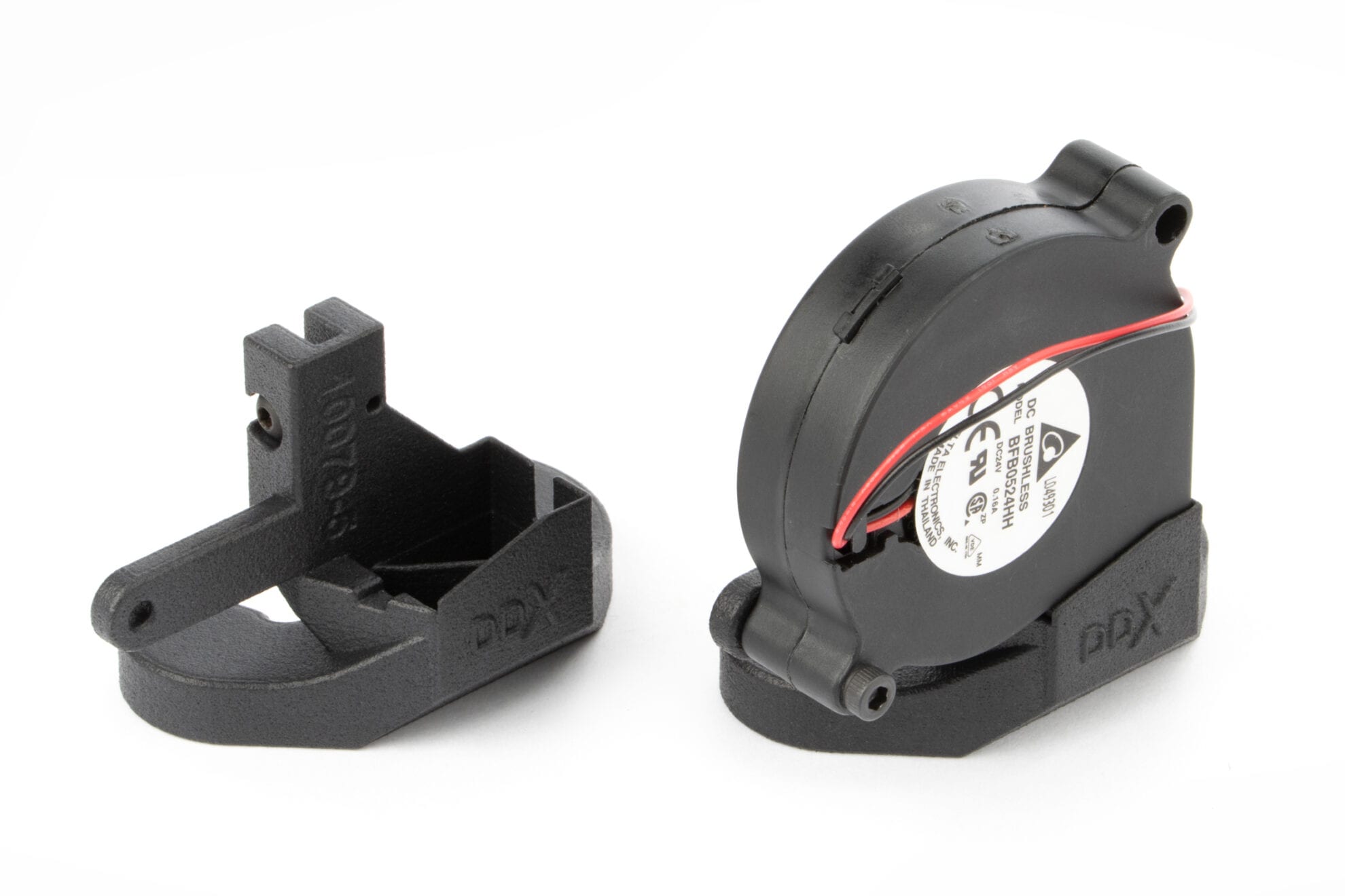 Kryt ventilátoru DDX V3 Sls PA12 Fan Shroud 5015