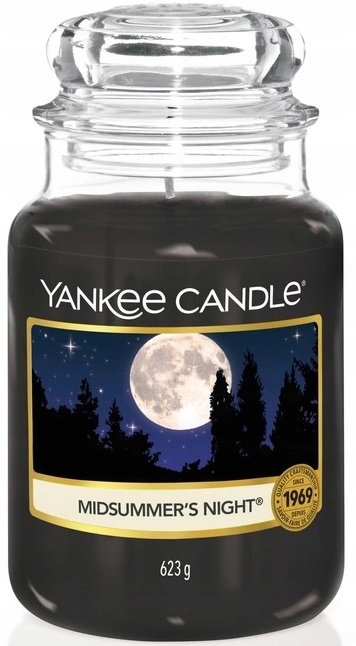 

Yankee Candle Midsummer's Night świeca duża 623 g