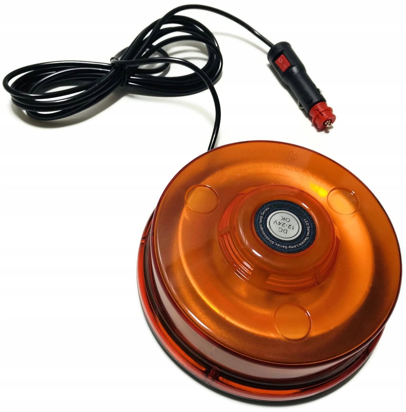 KOGUT LED UFO LAMPA OSTRZEGAWCZA STROBOSKOP MAGNES Źródło światła LED