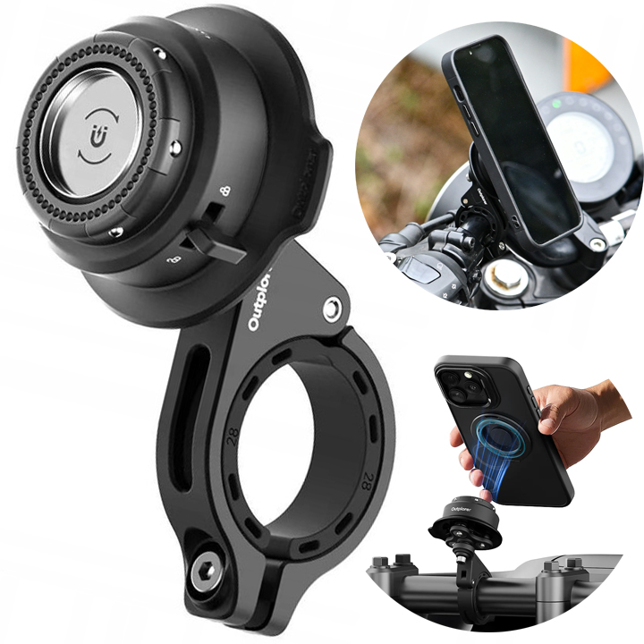 Quick Launch držák telefonu na volant s odpružením Outplorer QM01