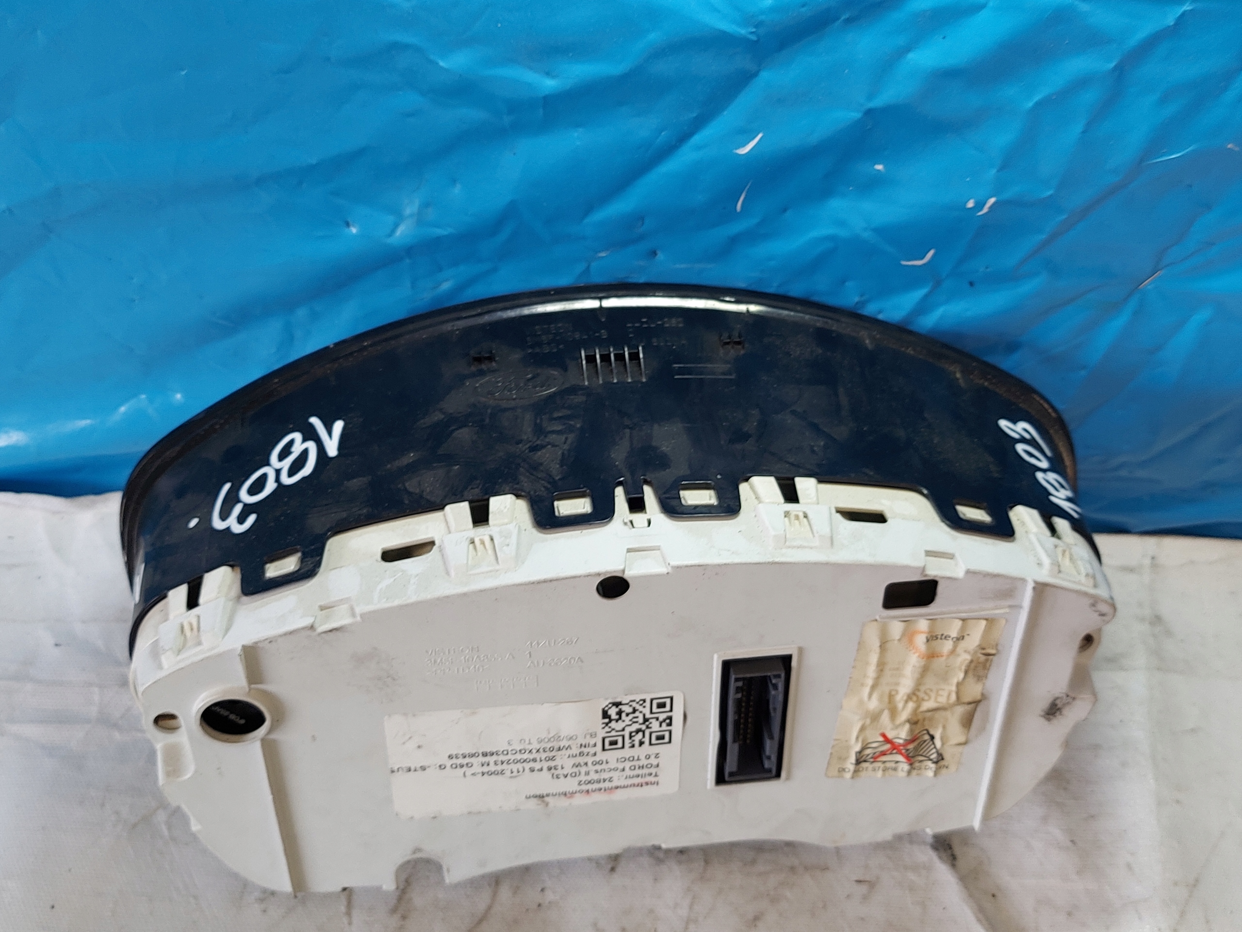 dials clock FOCUS II 2.0 TDCI 4M5T10849GR