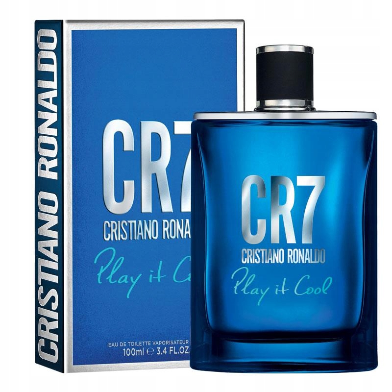 Cristiano Ronaldo CR7 Play It Cool Toaletní voda 100 ml