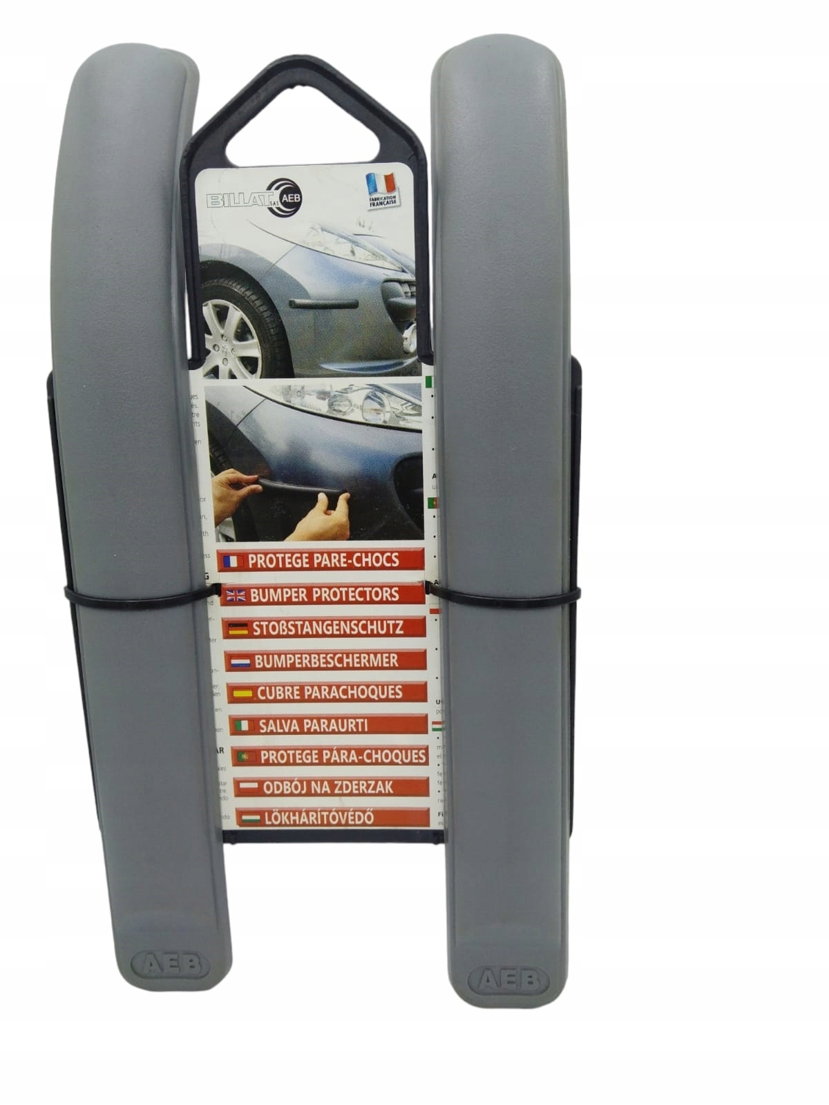 LISTWA OCHRONNA ODBOJE ZDERZAKA 25CM 2SZT