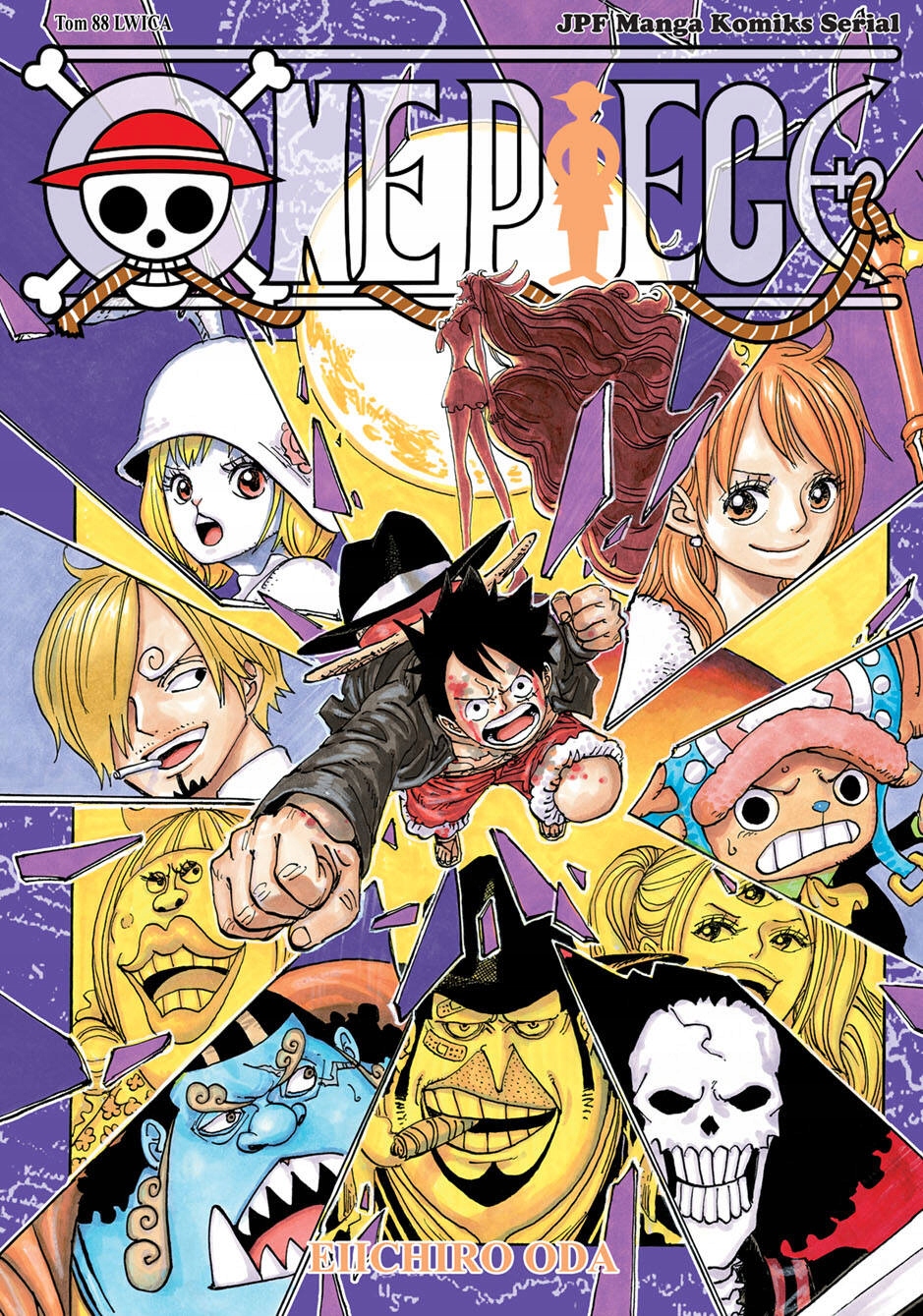 ONE PIECE #88 - MANGA - NOWY - SHOUNEN