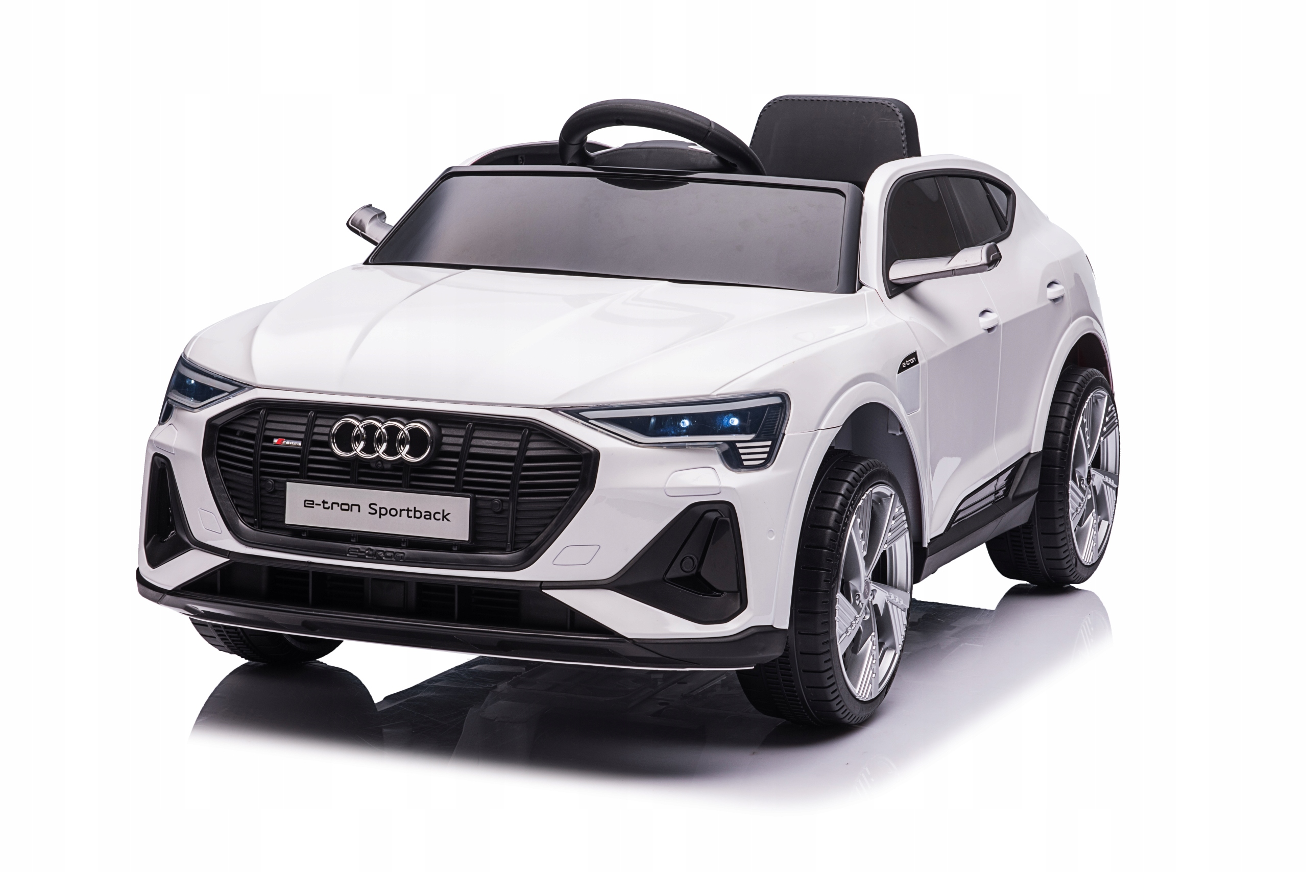

Auto na akumulator Audi e-tron 4x4 180 Watt Biały