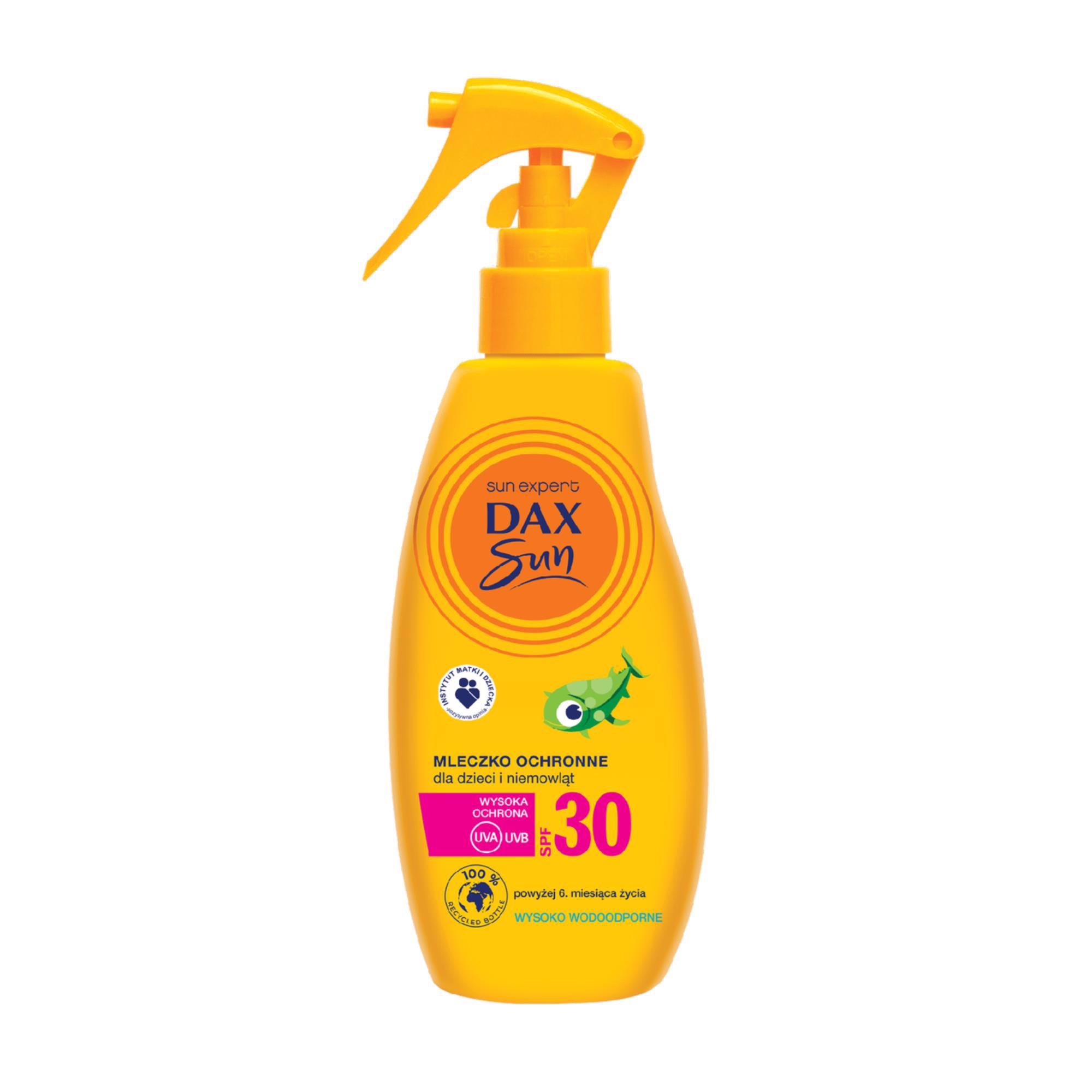 DAX SUN MLECZKO OCHRONNE DLA DZIECI I NIEMOWLĄT 200ML SPF 30