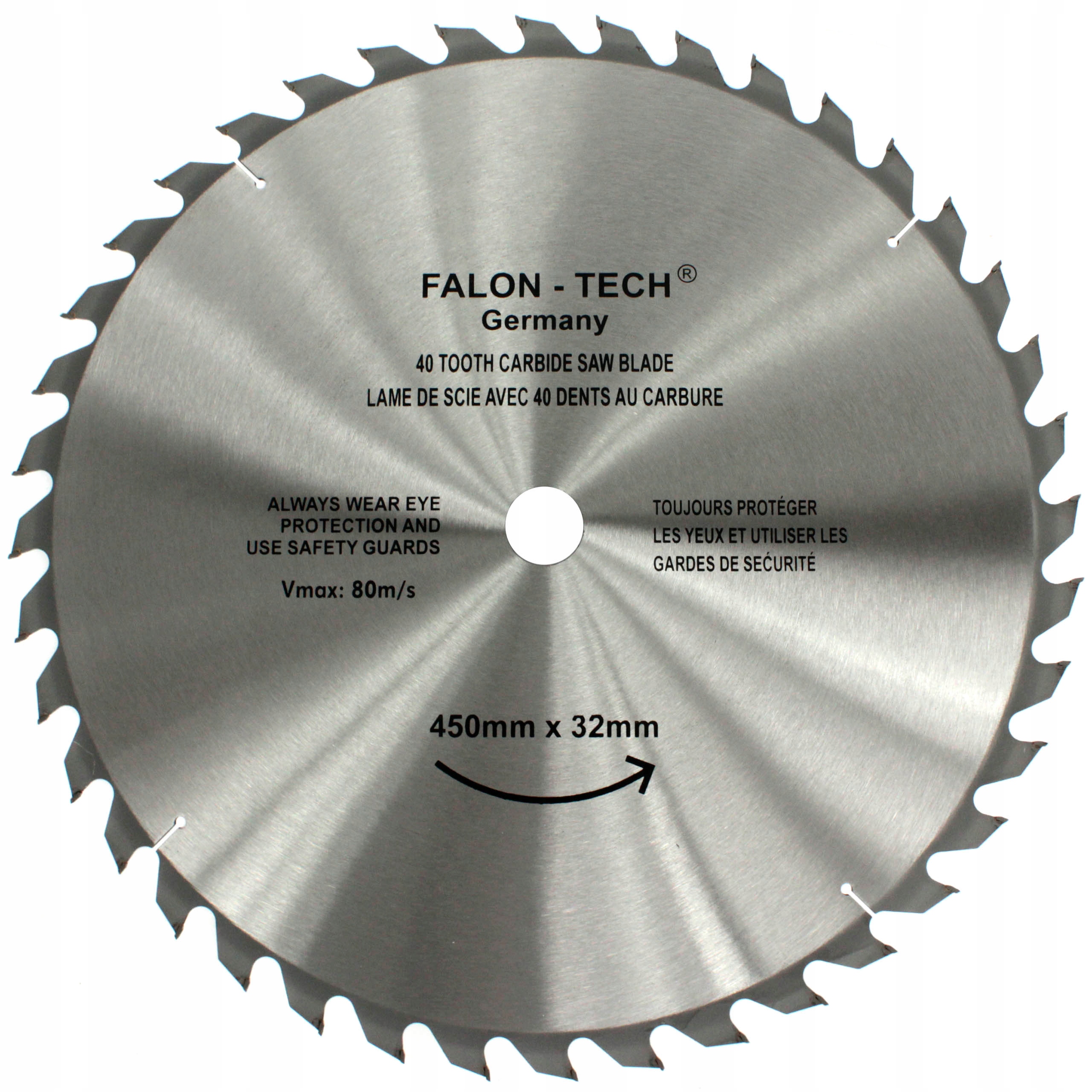 

Tarcza Piła Do Drewna Widia I-C 450/32-30 T40