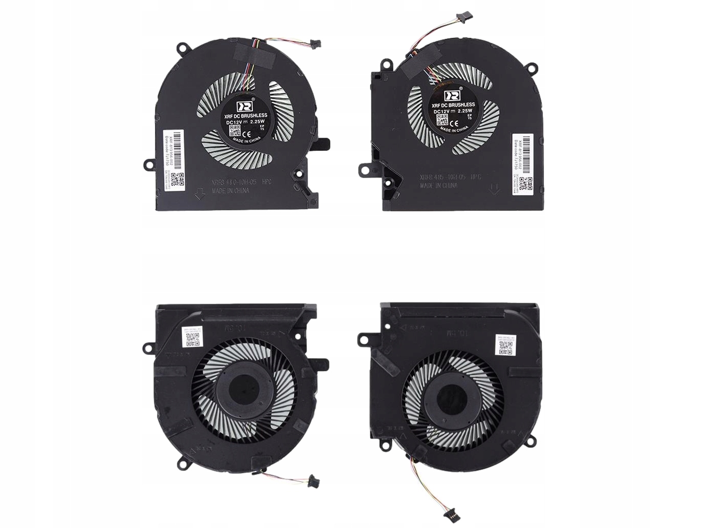 Wentylatory Do Hp Omen 15-EK 15-EN TPN-Q236 TPN-Q238 Cpu Gpu 12V