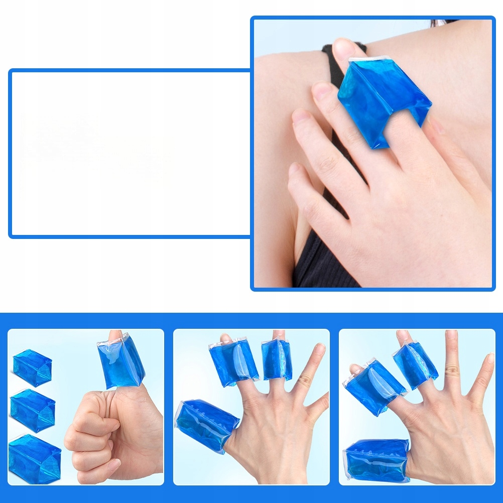 ŻELOWA OSŁONA OCHRONNA PALCA 2 SZT Marka bez marki