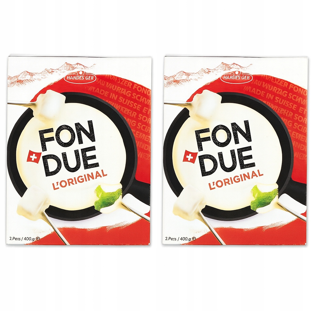 Levně Švýcarský smetanový sýr Fondue Originální Hardegger z Německa De 800 g