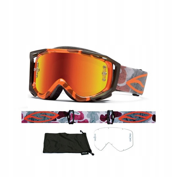 GOGLE NA ROWER MTB SMITH FUEL V.2 SWEAT XM Marka Smith