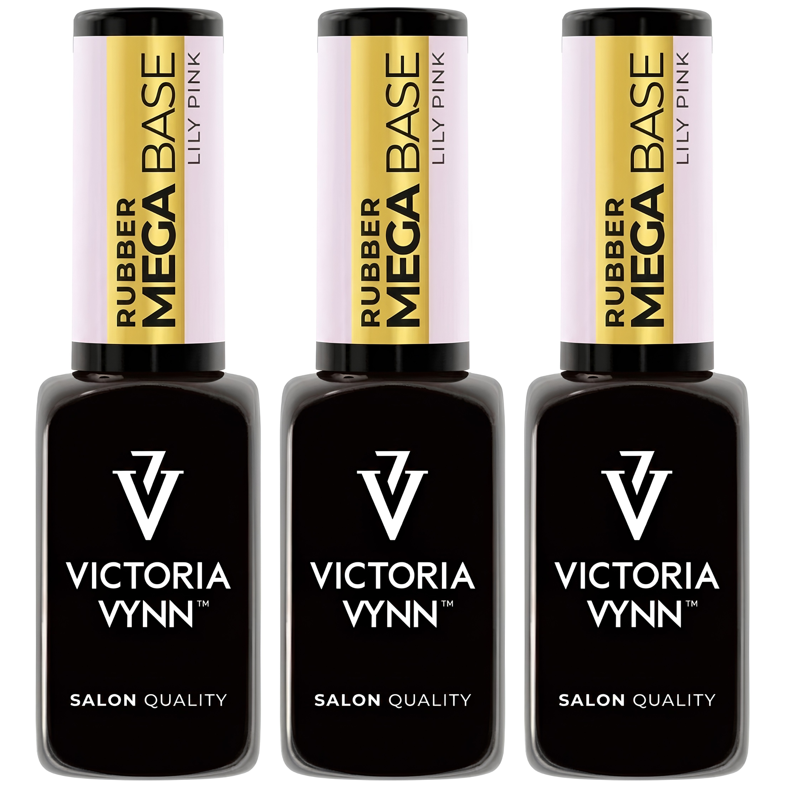 3 x Victoria Vynn Base Lily Pink , 8 ML