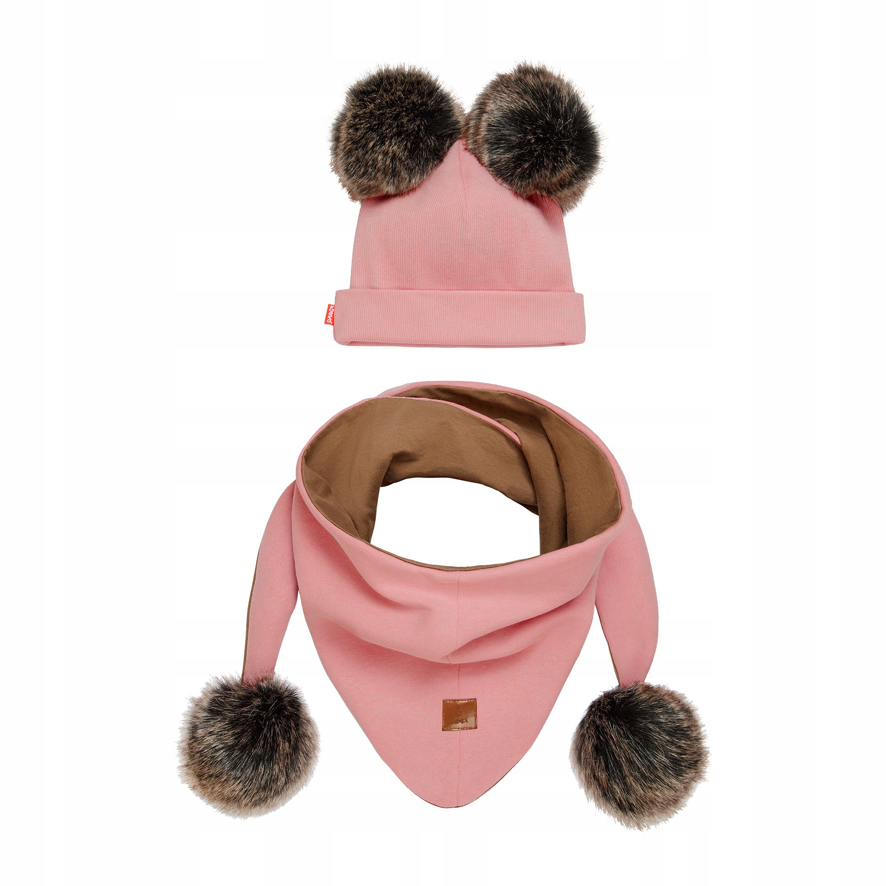 

TuSzyte Zimowe akcesoria, zestaw, Pl R.56