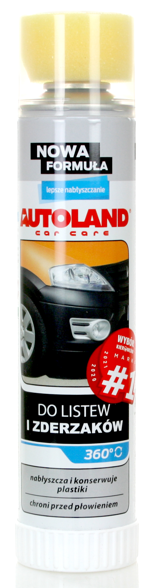 

Czernidło Do Listew I Zderzaków Z Gąbką Autoland