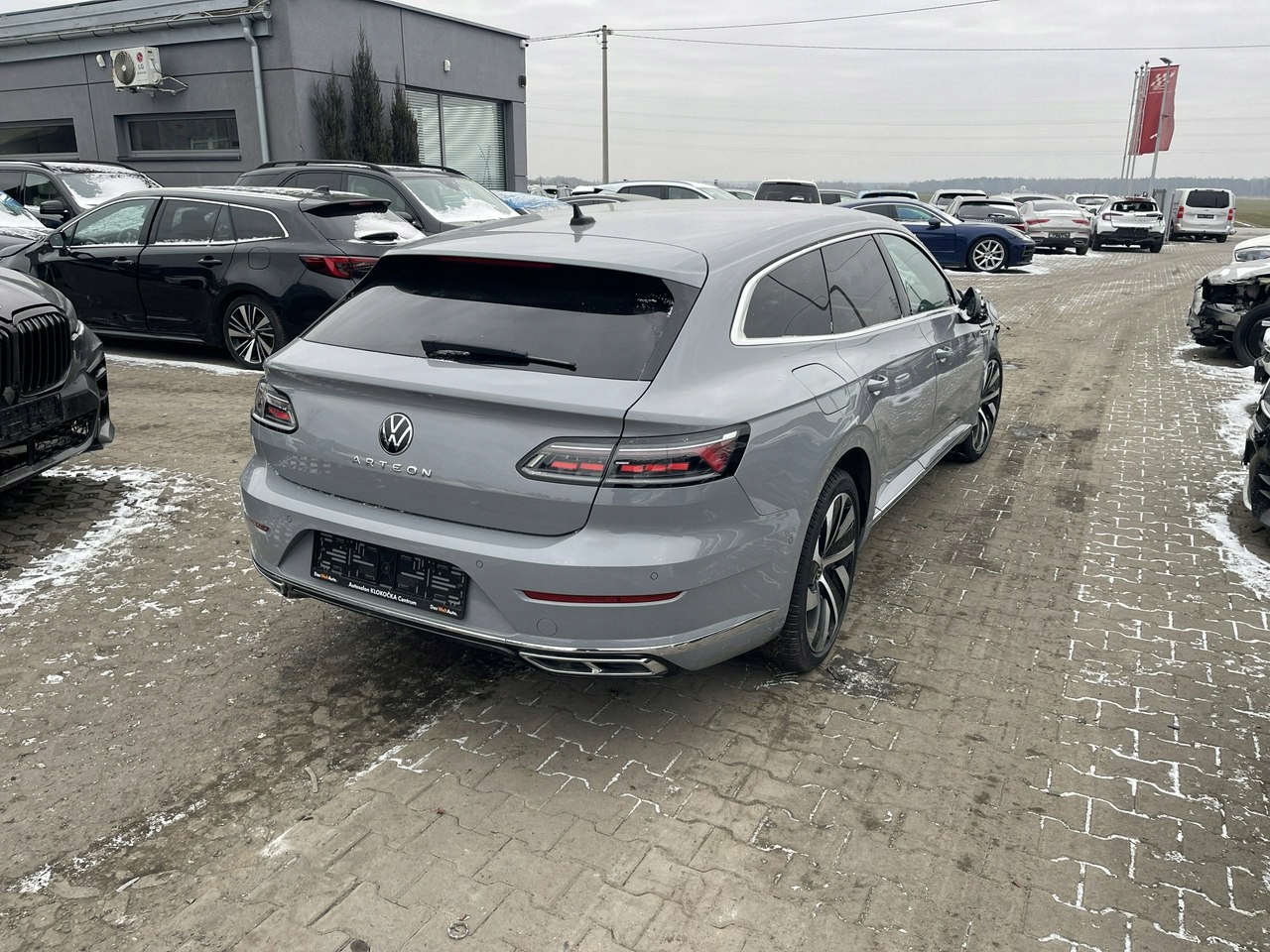 Volkswagen Arteon R-Line DSG Skóra Podgrzewanie