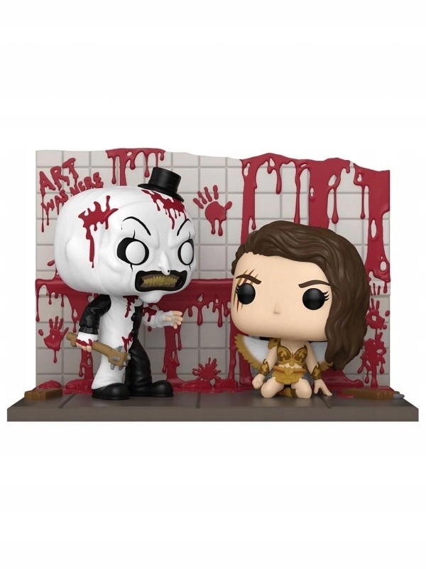 Funko Pop! Terrifier Moment Art vs Sienna Terrifier