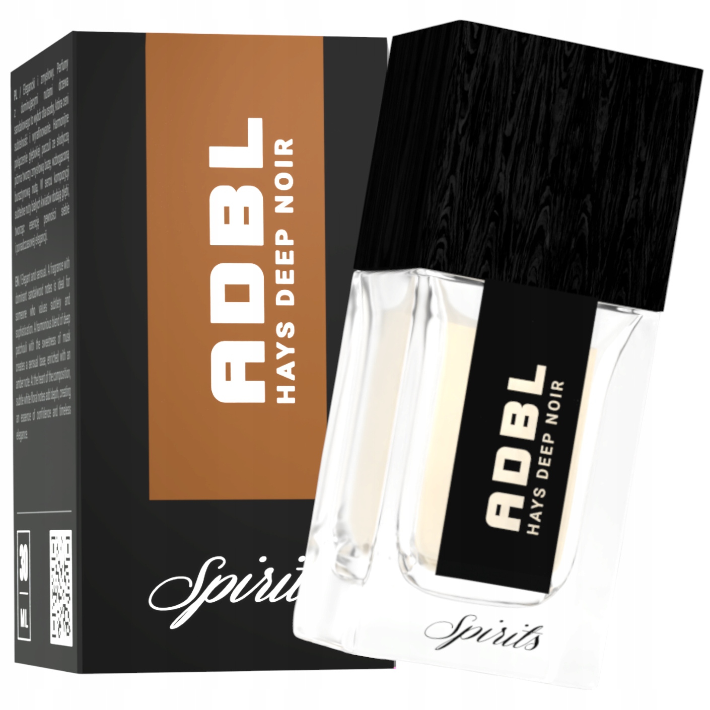 Adbl Spirits Hays Deep Noir Zapach Do Auta Perfumy Do Samochodu