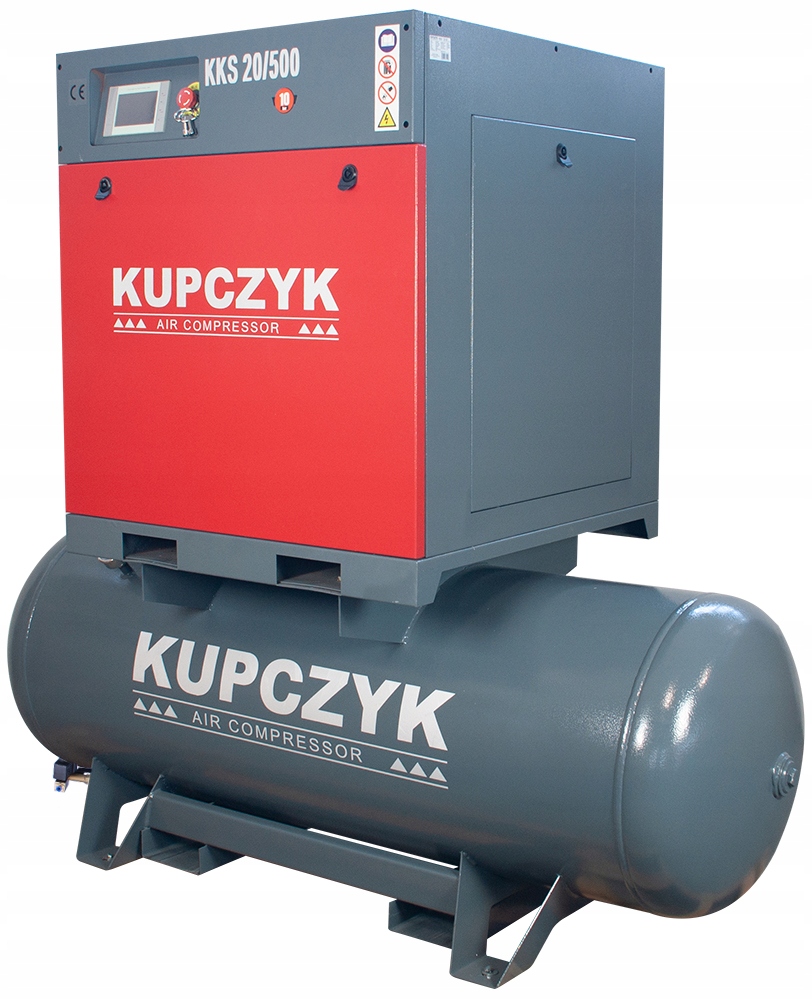 Kompresor śrubowy Kupczyk KKS 20/500 2150 l/min Model KKS 20/500
