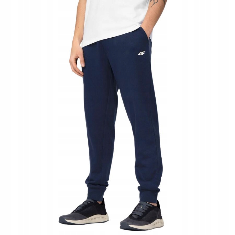 DRES MĘSKI 4F BLUZA SPODNIE DRESY KOMPLET SPORTOWY Rozmiar L