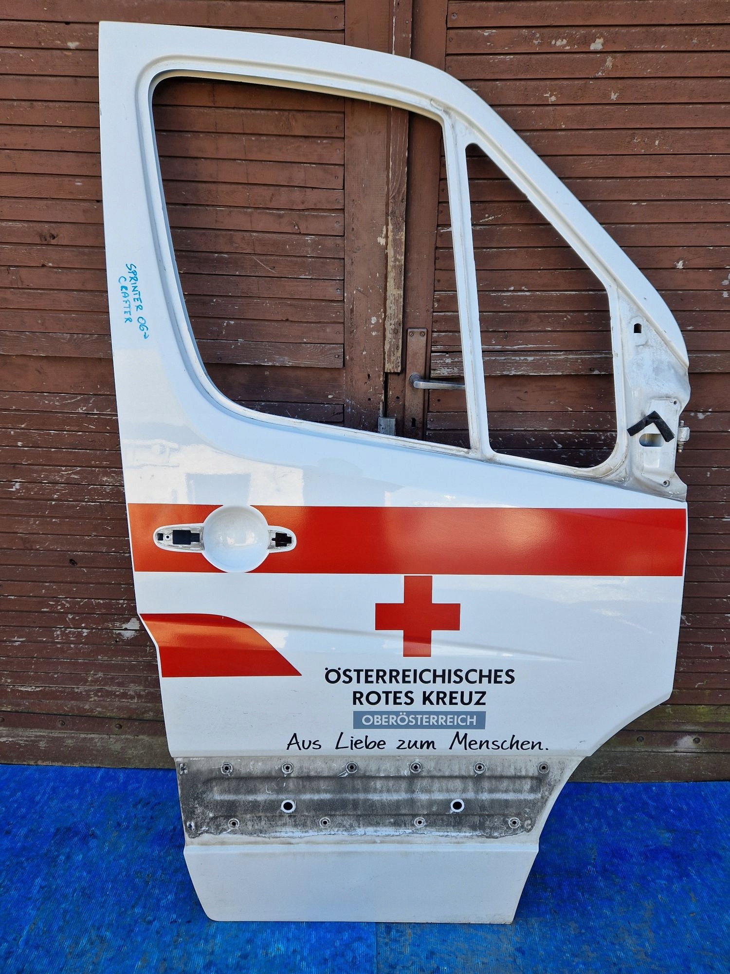 door right front MERCEDES SPRINTER W906 2006R->