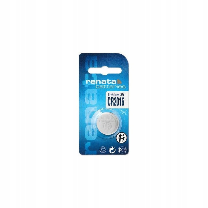 

Bateria Litowa Renata CR2016