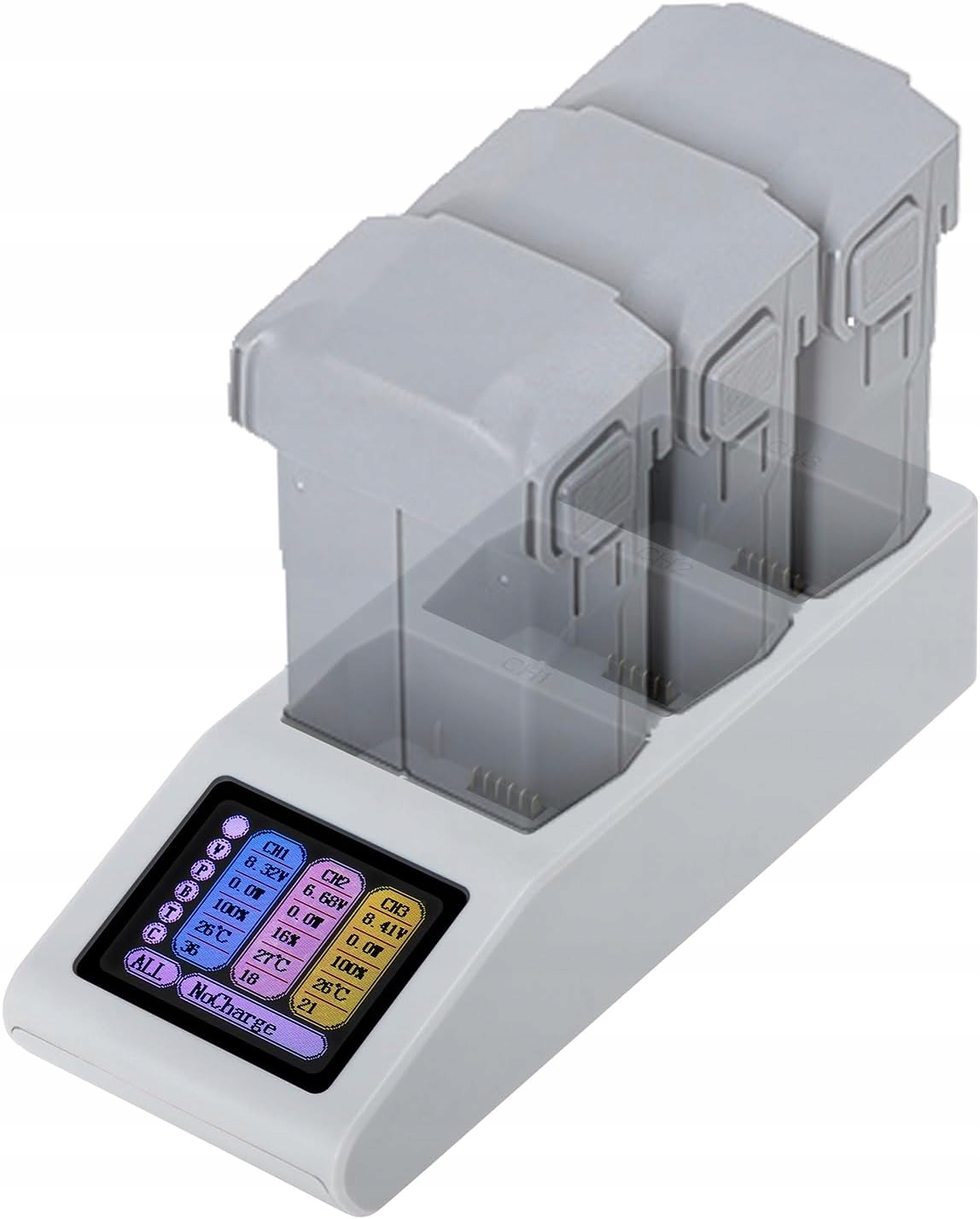 65W LCD nabíjecí hub pro rychlonabíječku Dji Mini 5 Pro/4 Pro/3 Pd