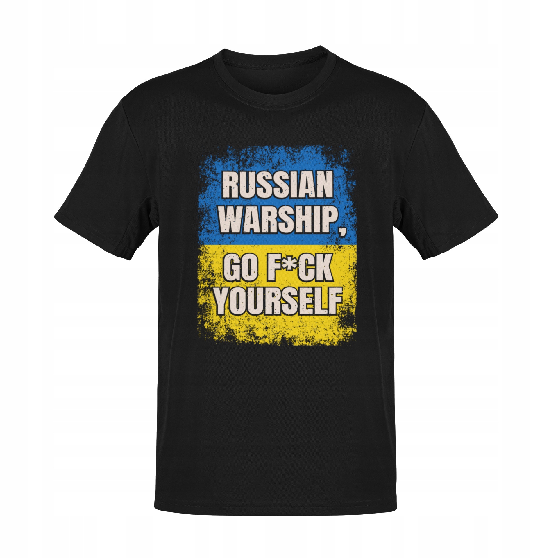 

Koszulka T-shirt Wolna Ukraina Flaga Antyputin 4XL