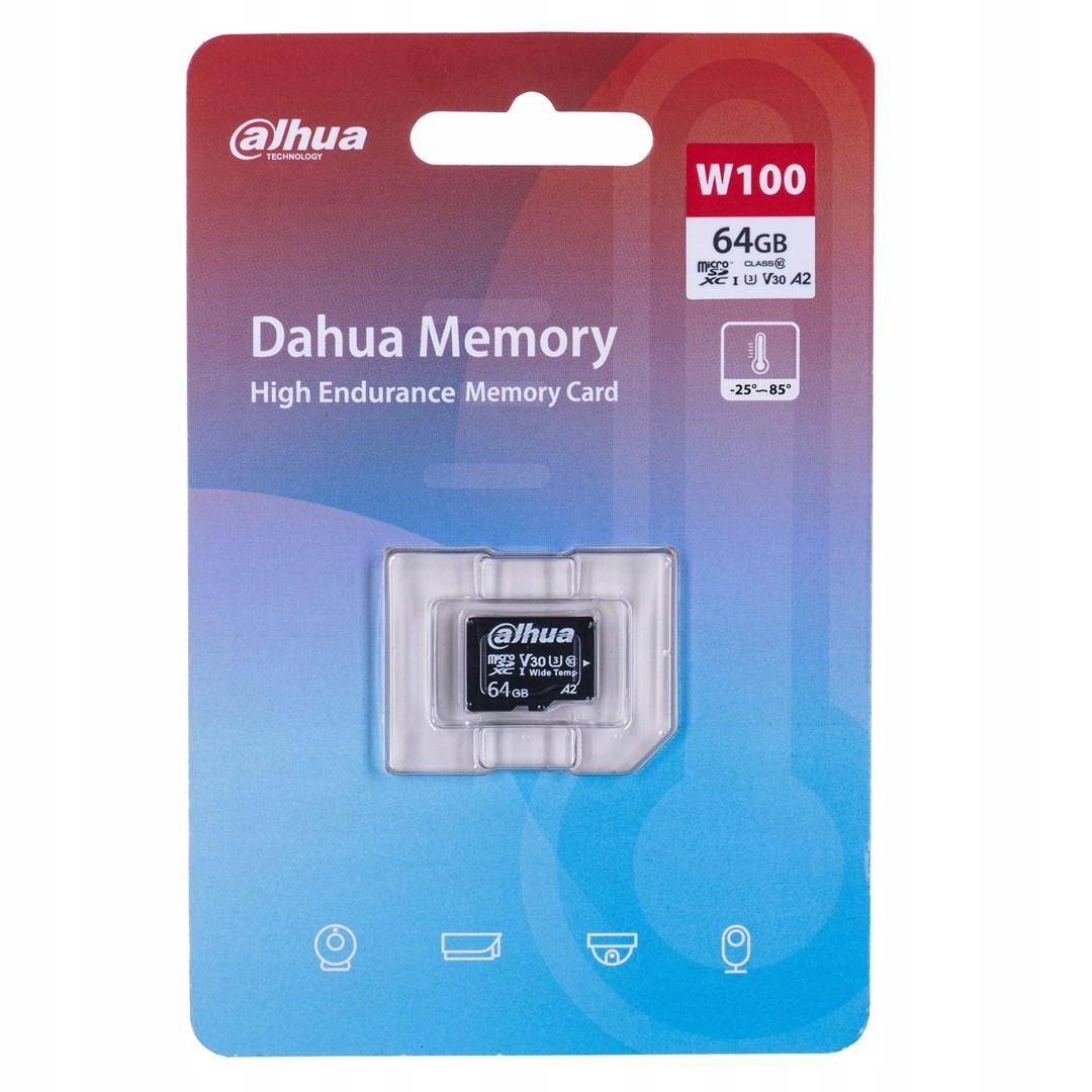 Karta microSD TF-W100/64GB