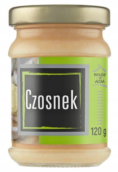 

Pasta z czosnku 120g House of Asia