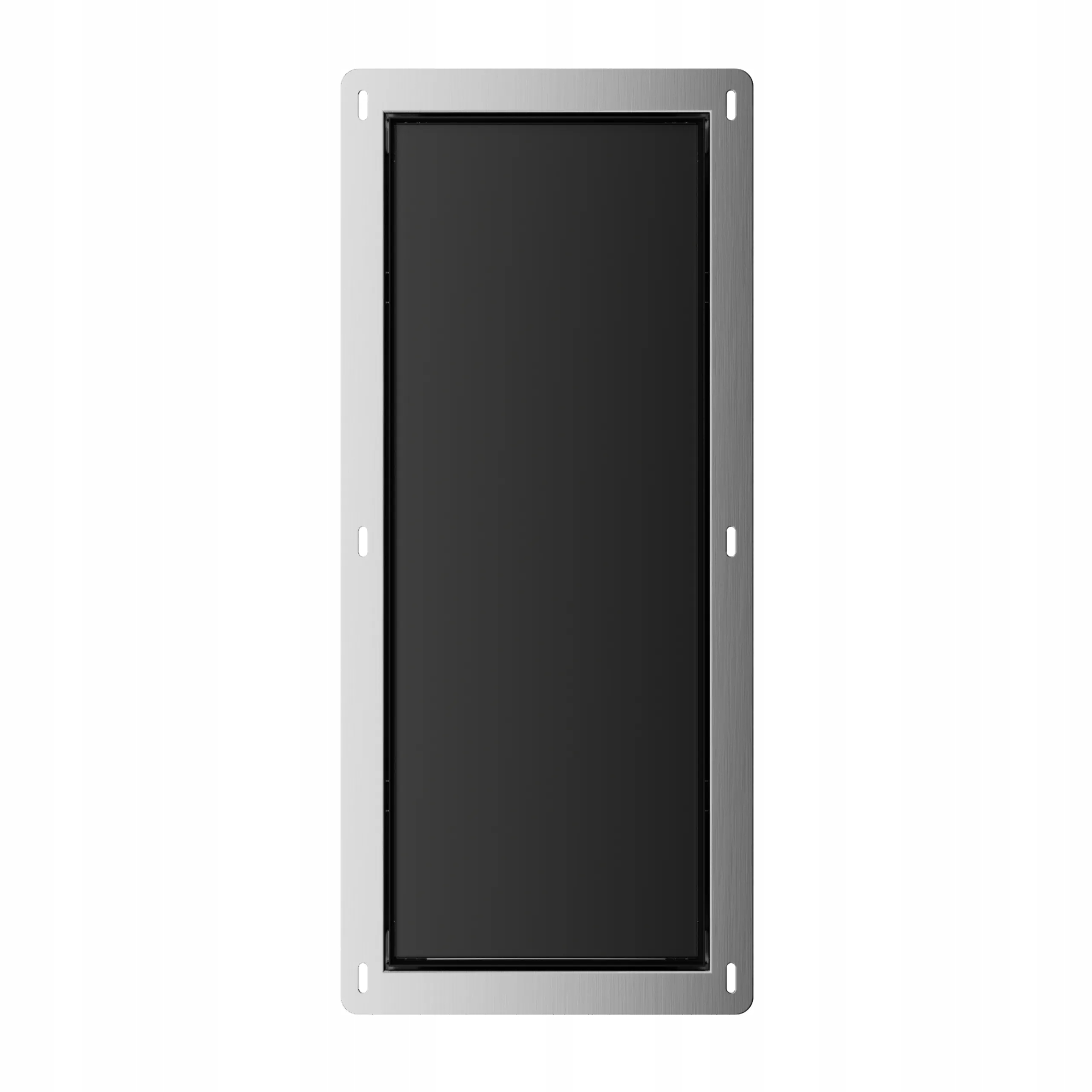 Wall-box Brush „s“ Levý Black Glass 53,2 x 23,2 x 15 cm