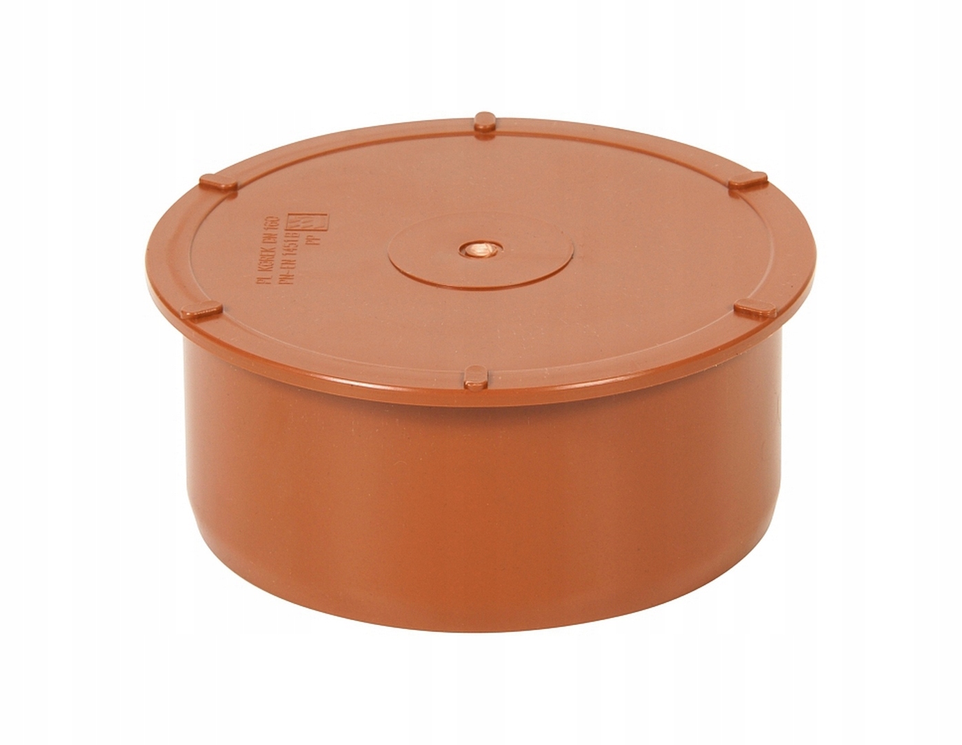 

Korek kanalizacyjny Pcv Pp 160 zaślepka zamknięcie