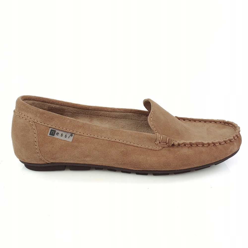 Nessi 17130 mokasyny beż zamsz 40 EAN (GTIN) 5903392146422