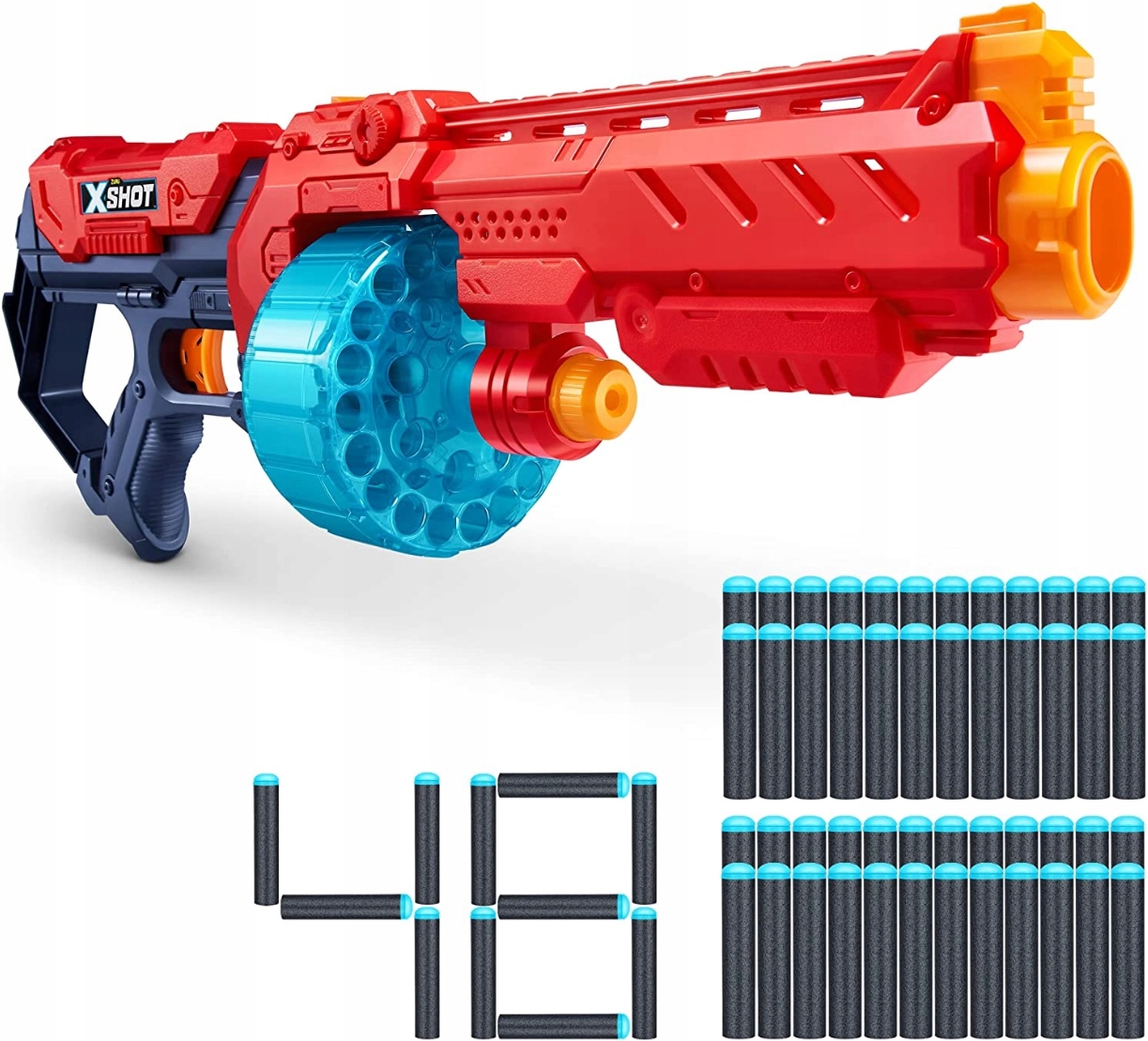 

Wyrzutnia X-shot Turbo Fire Karabin 48 Strzałek