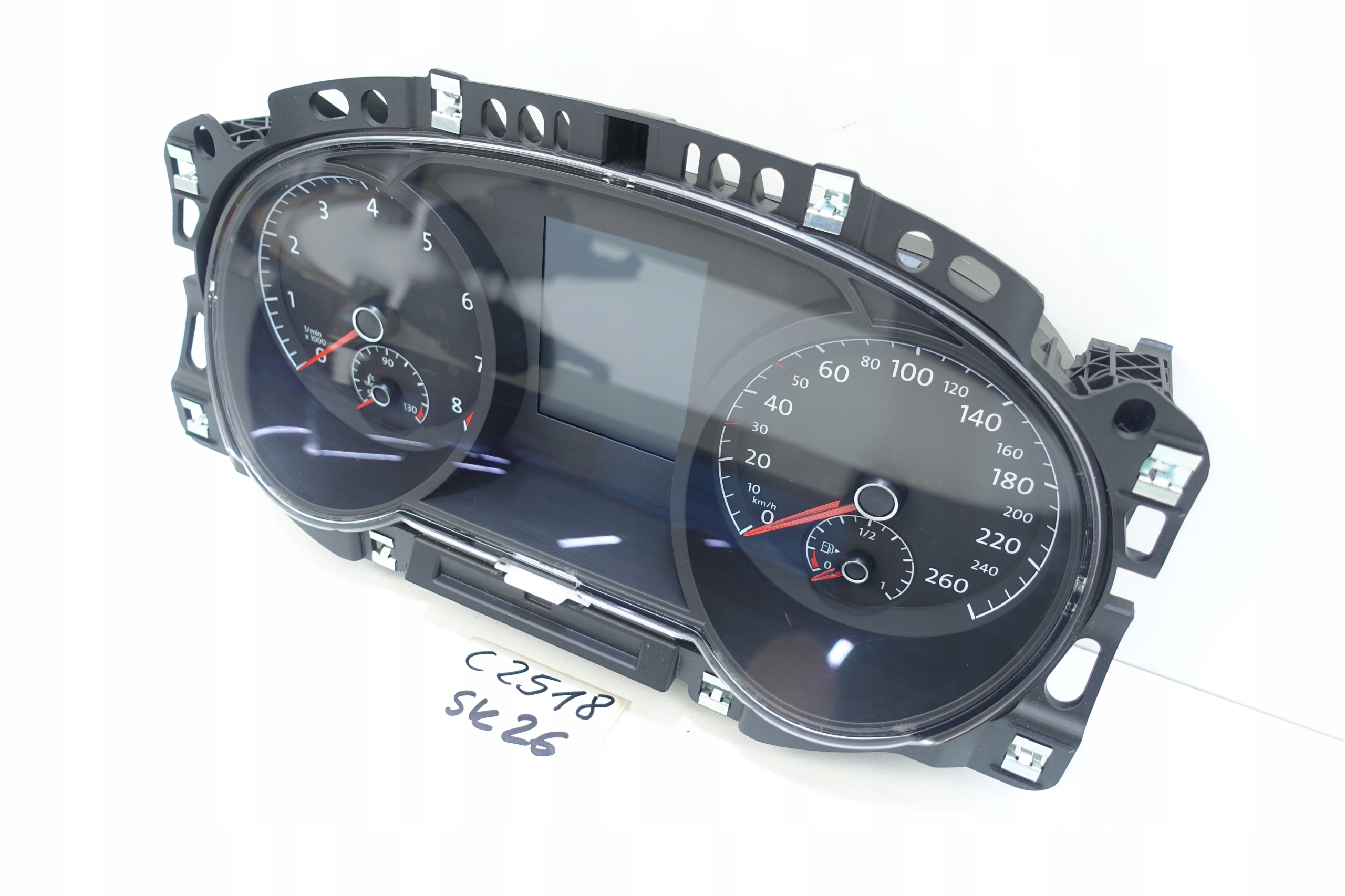 dials dials VW GOLF VII 7 5G 32322KM 5G1920740D