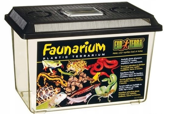 

Exo Terra Faunarium Terrarium 37x22x24,5cm 20L