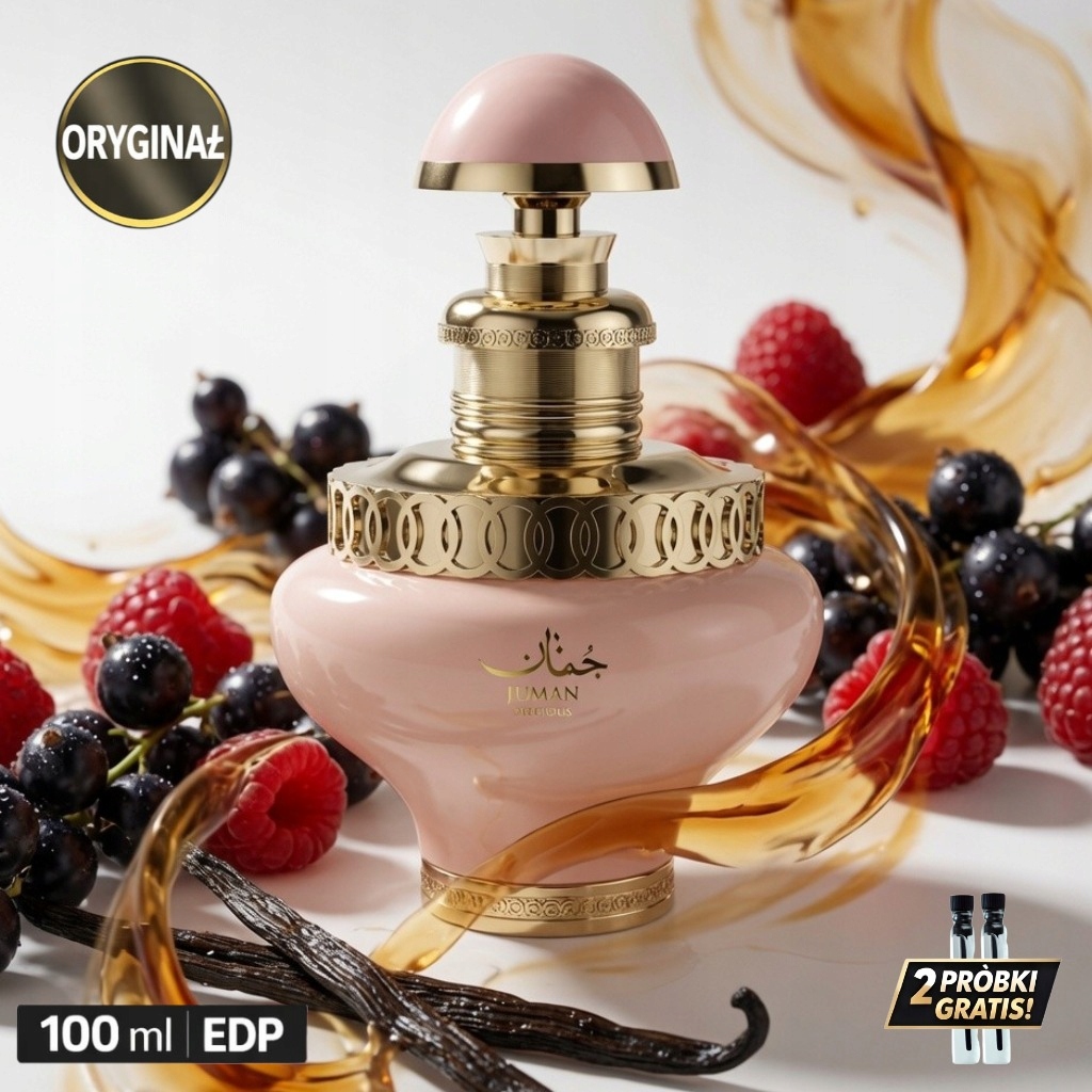 Perfumy Le Falcone Juman Precious 100ml 2 Próbki