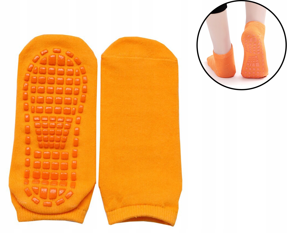Skarpetki antypoślizgowe stopki yoga fitness 35-40