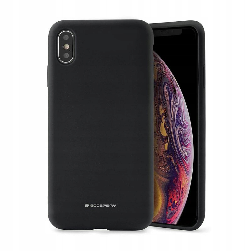 

Etui Mercury Silicone Samsung A31 czarny