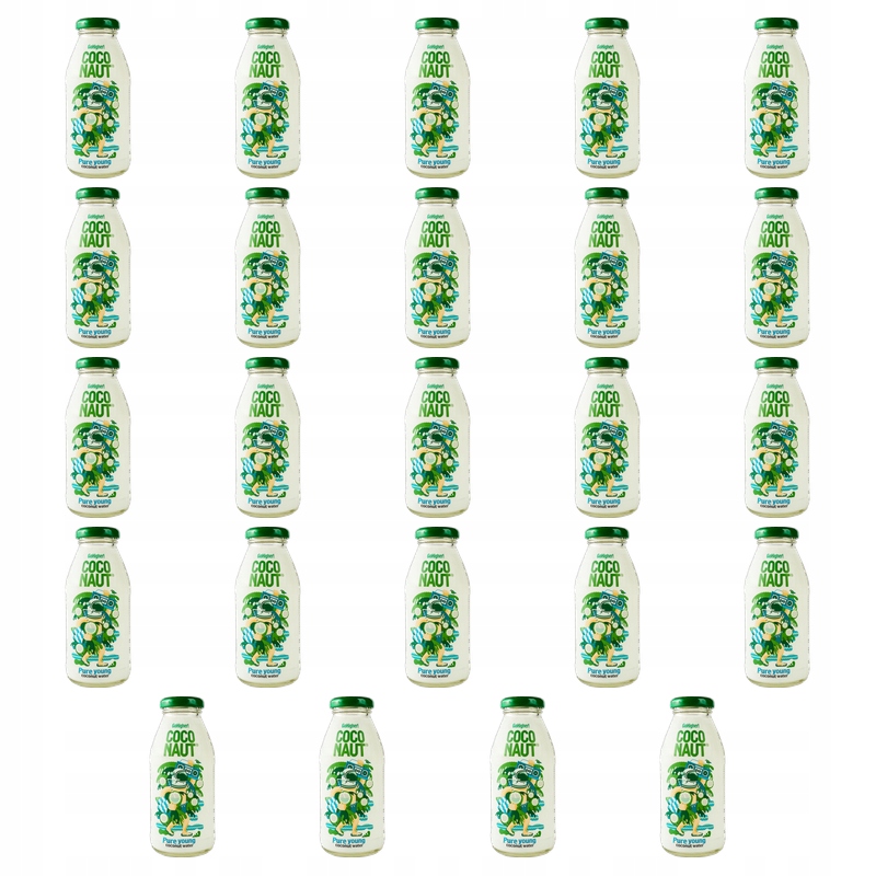 Coconaut. Voda z mladého kokosu 250 ml sklo X24